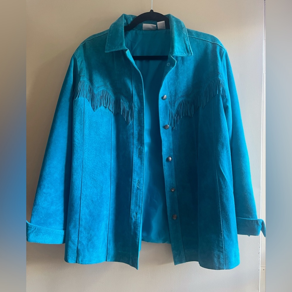 Chicks Suede Jacket - image 1